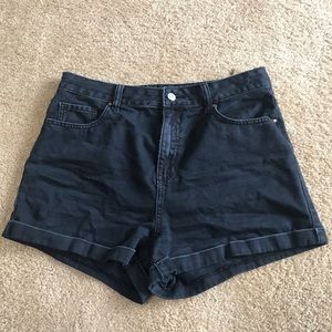 Pacsun High Waited Mom Jean Short